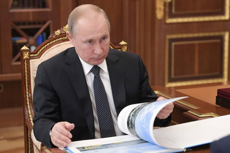 El presidente de Rusia, Vladimir Putin, niega la existencia de mercenarios en Venezuela o Siria. / AFP