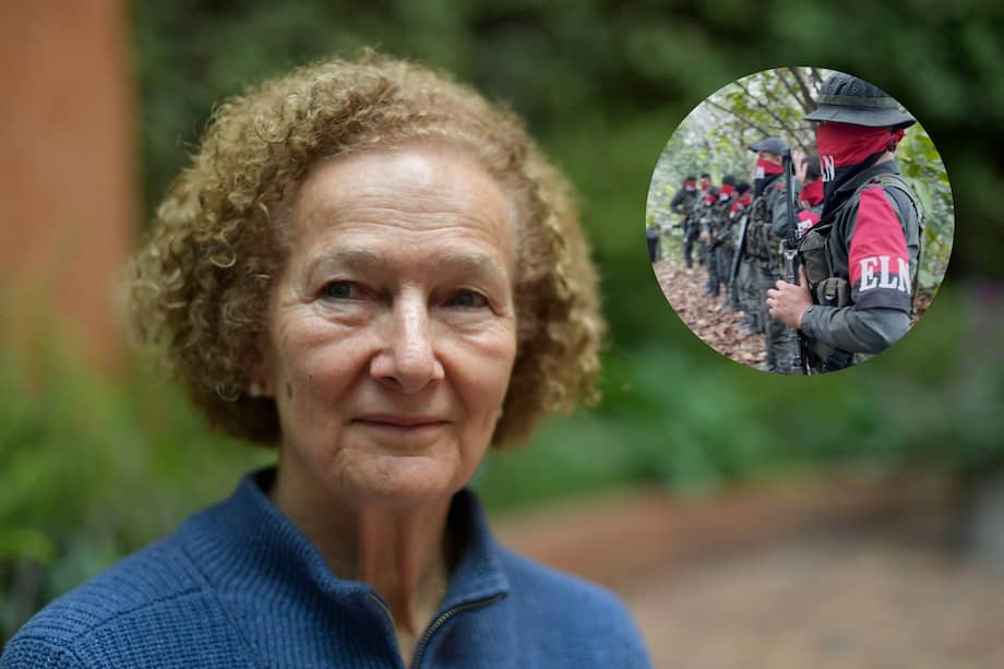 Vera Grabe es la jefa negociadora del Gobierno en el proceso de paz con el ELN, pausado desde enero pasado.