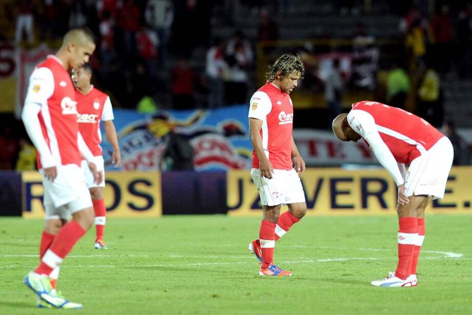 Medellín no se dejó doblegar por el campeón en El Campín / Gabriel Aponte - Elespectador.com