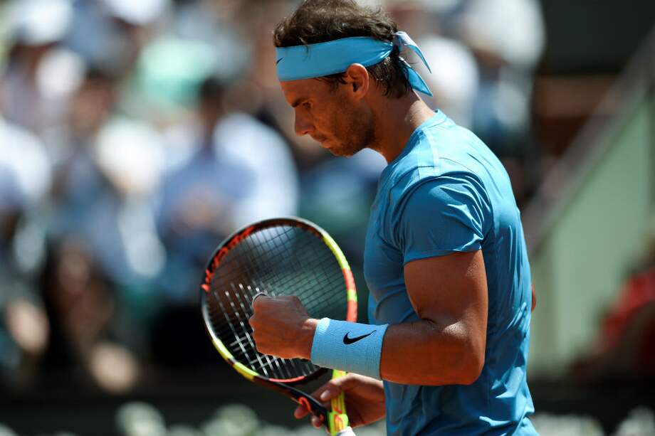 Nadal logró su décima victoria sobre el tandilense, quien solo le ha ganado en cinco ocasiones. / AFP