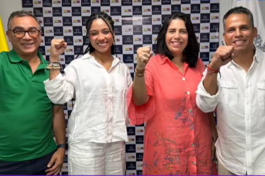 Juliana Guerrero apoya lista al Congreso del Frente Amplio en Cesar.