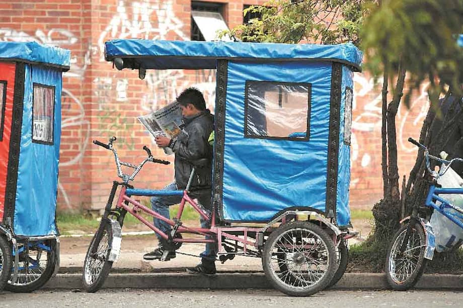 Según el representante a la Cámara Telésforo Pedraza, la inclusión del bicitaxismo en el PND conlleva la invasión a la autonomía de los alcaldes. /Andrés Torres