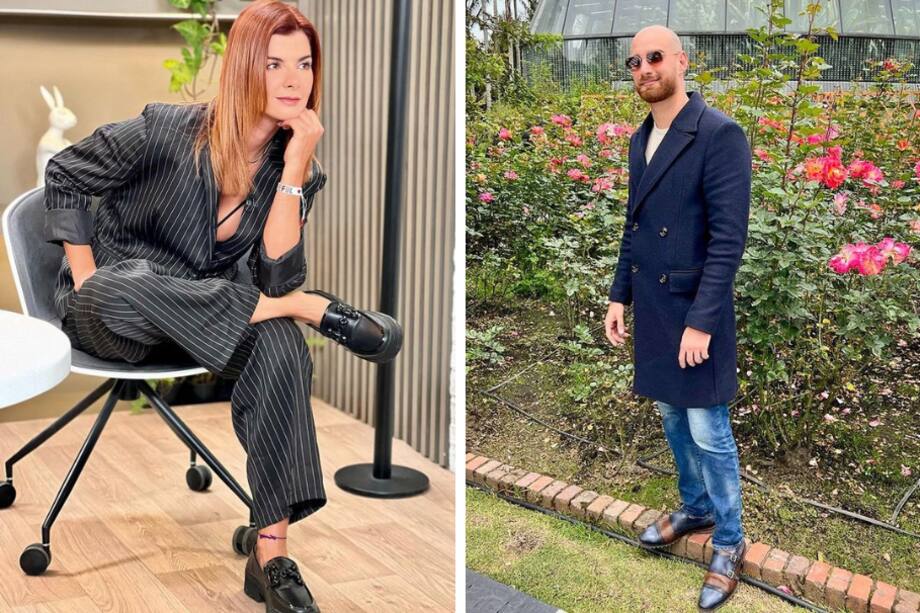 Carolina Cruz y Jamil Farah