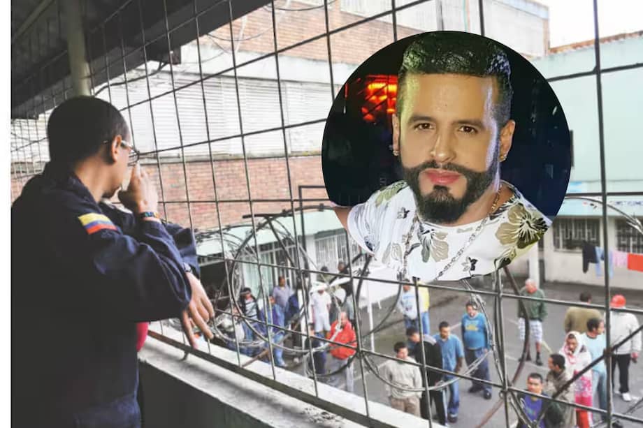 El pasado 1 de abril, el cantante vallenato Nelson Velásquez fue contratado para participar en una fiesta al interior de la cárcel de Itagüí (Antioquia).