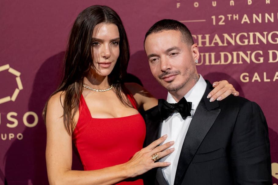 Valentina Ferrer y J Balvin.
