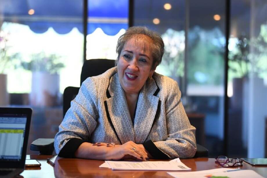 María Virginia Torres de Cristancho. / Gustavo Torrijos - El Espectador