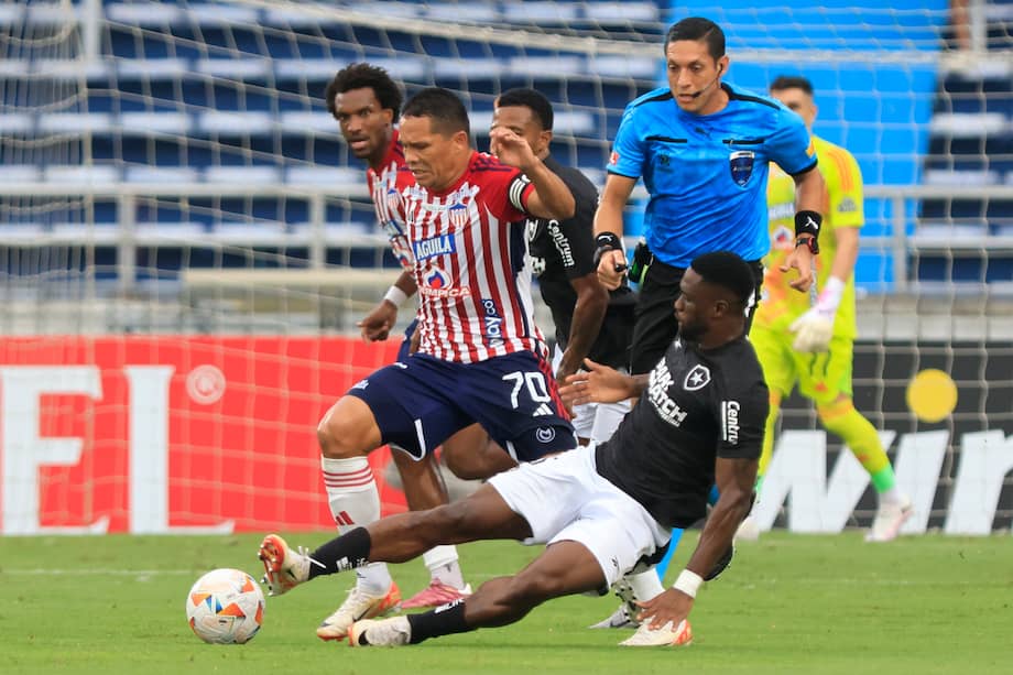 Junior y Botafogo fueron los clasificados del Grupo C a los octavos de final de la Copa Libertadores.