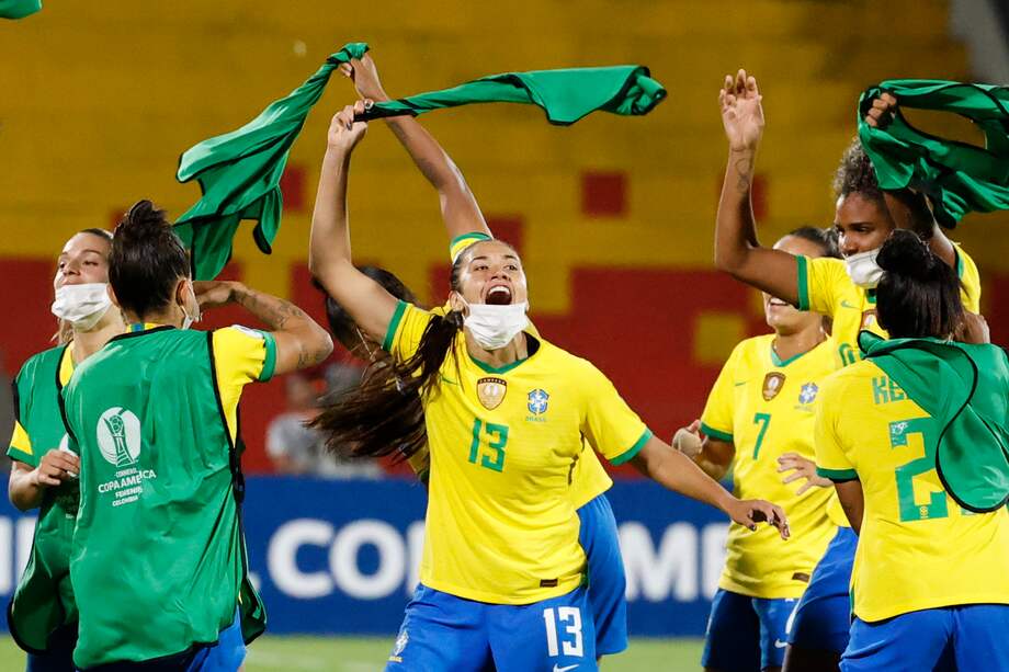 Brasil, campeona de la Copa América Femenina 2022.