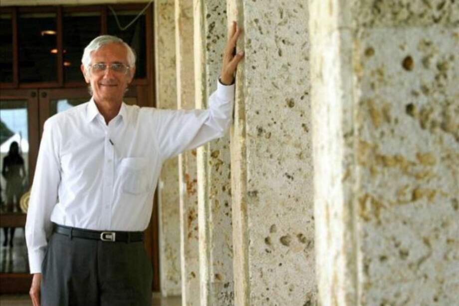 El escritor colombiano, Giovanni Quessep / EFE