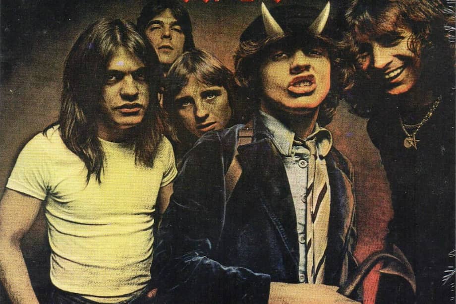 'Highway to Hell' fue grabado en Londres, Inglaterra, y fue el último trabajo del vocalista Bon Scott, quien falleció debido a una intoxicación etílica. / Cortesía Sony Music
