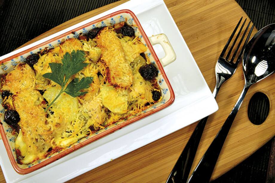 Receta del día: Sopa cuajada