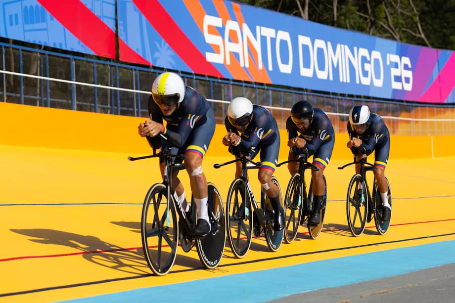 Colombia ha brillado en el ciclismo de pista de los Juegos Centroamericanos y del Caribe 2026.