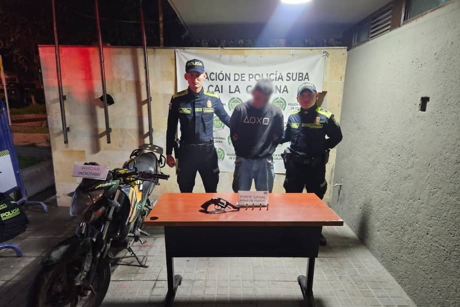 La policía capturo al sujeto por medio de un plan candado el cual se desplegó cuando este evadió un retén.