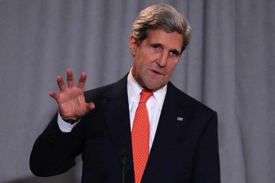 Secretario de Estado de Estados Unidos, John Kerry.