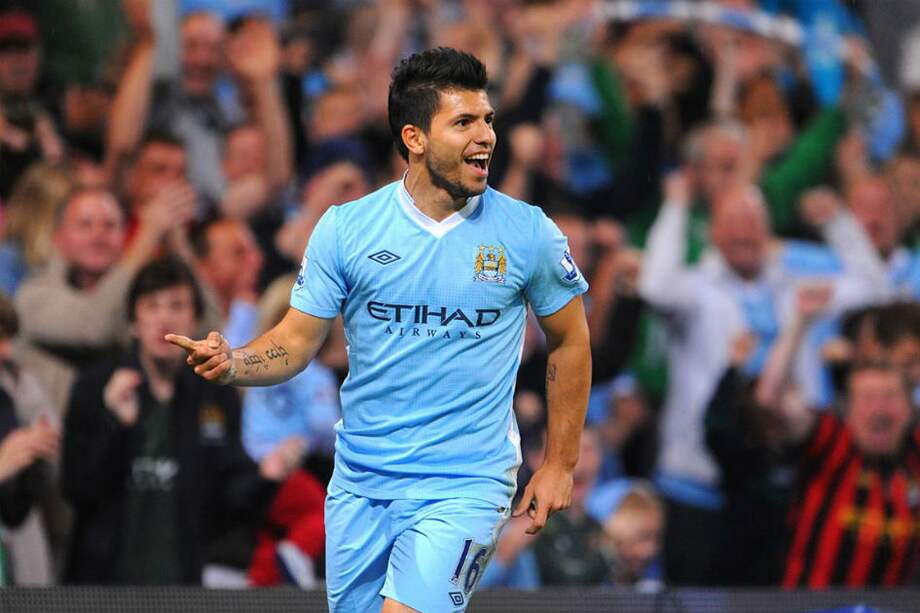 'Kun' Agüero amplía hasta 2017 su contrato con el Manchester City