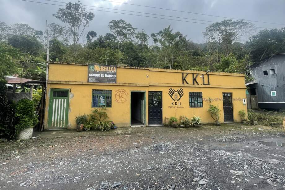 La KKÚ fábrica orgánica y artesanal se encuentra en el municipio de La Belleza, en Santander.