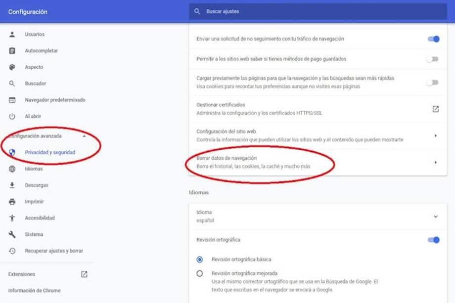 Otro tipo de archivos basura son los datos de navegación que se almacenan en los navegadores web y que consisten en informaciones recopiladas sobre las webs a las que ha accedido el usuario y lo que ha hecho en ellas. / Archivo - Europa Press