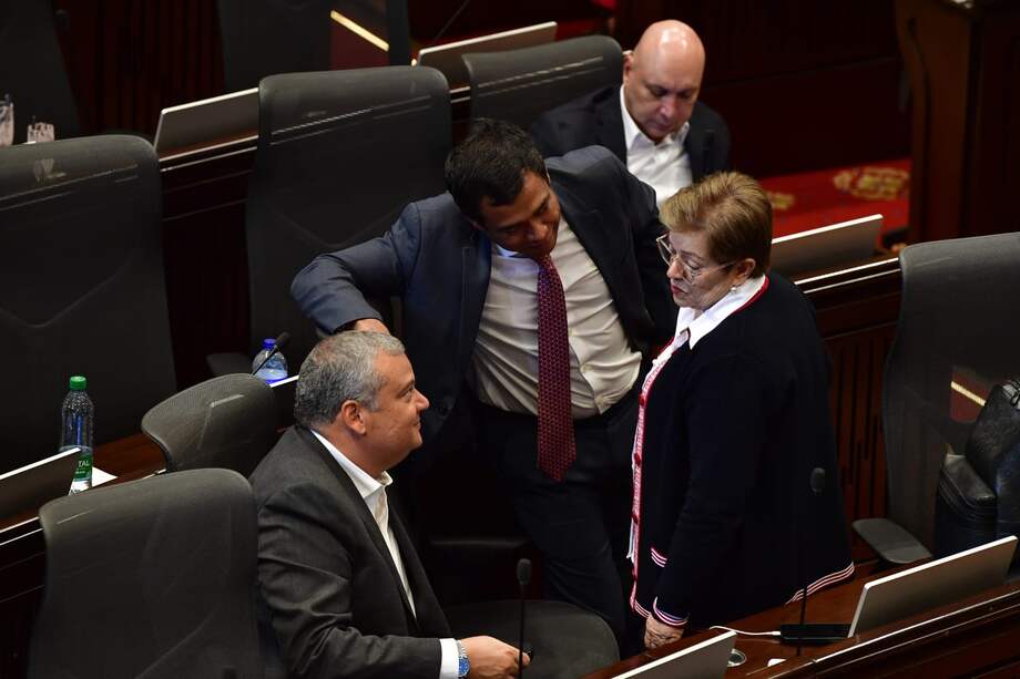Cuarto debate de la reforma pensional en la plenaria de la Cámara.