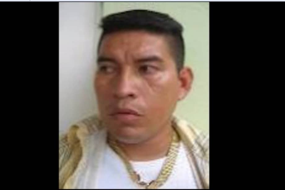 Martín Farfán González, alias “Pijarbey”. / Archivo