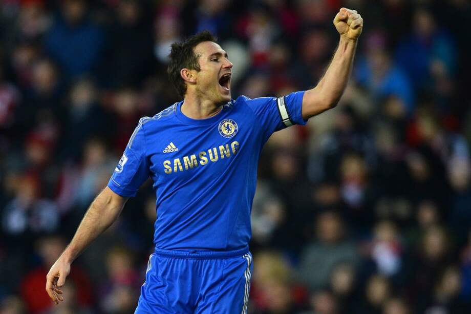 Frank Lampard, uno de los referentes de los años de éxito del Galaxy / AFP