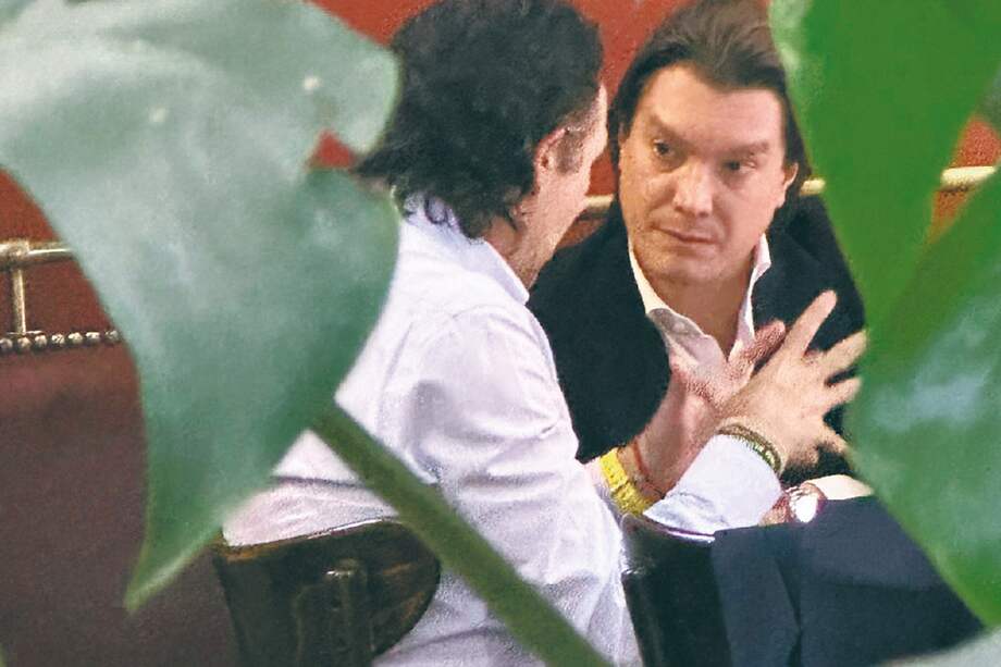 Federico Gutiérrez (izq.) y Juan Fernández.