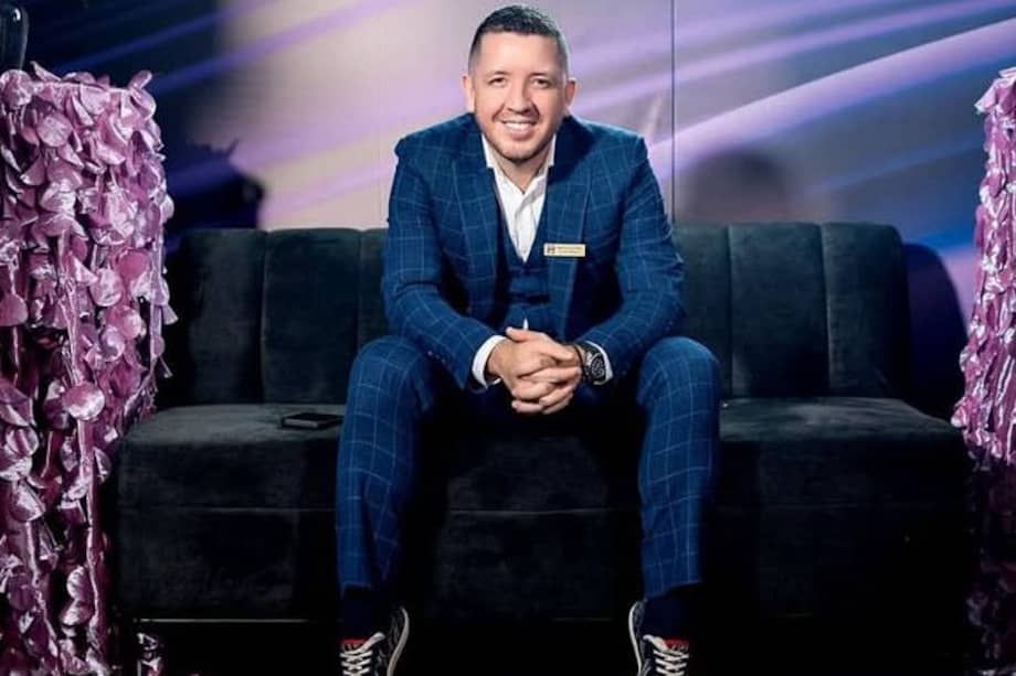 Diego Fernando Mazabel era un reconocido organizador de bodas y eventos sociales en Cali y el Valle.