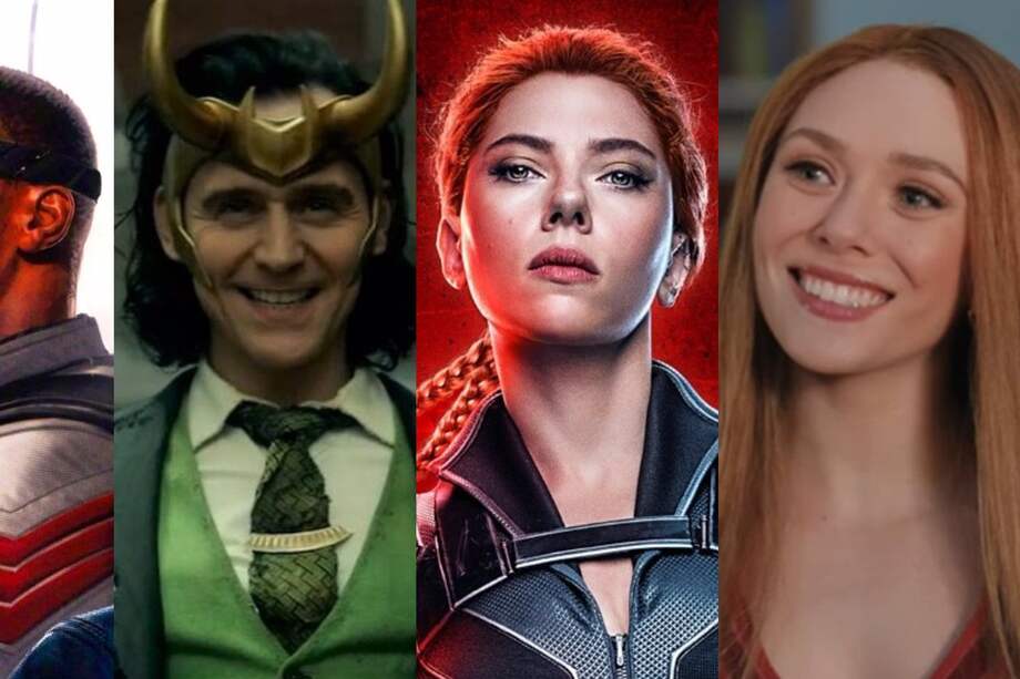 "Falcon y El Solado del Invierno", "Loki", "Viuda Negra" y "WandaVision" son algunos de los estrenos más esperados por los fanáticos del Universo Cinematográfico Marvel.