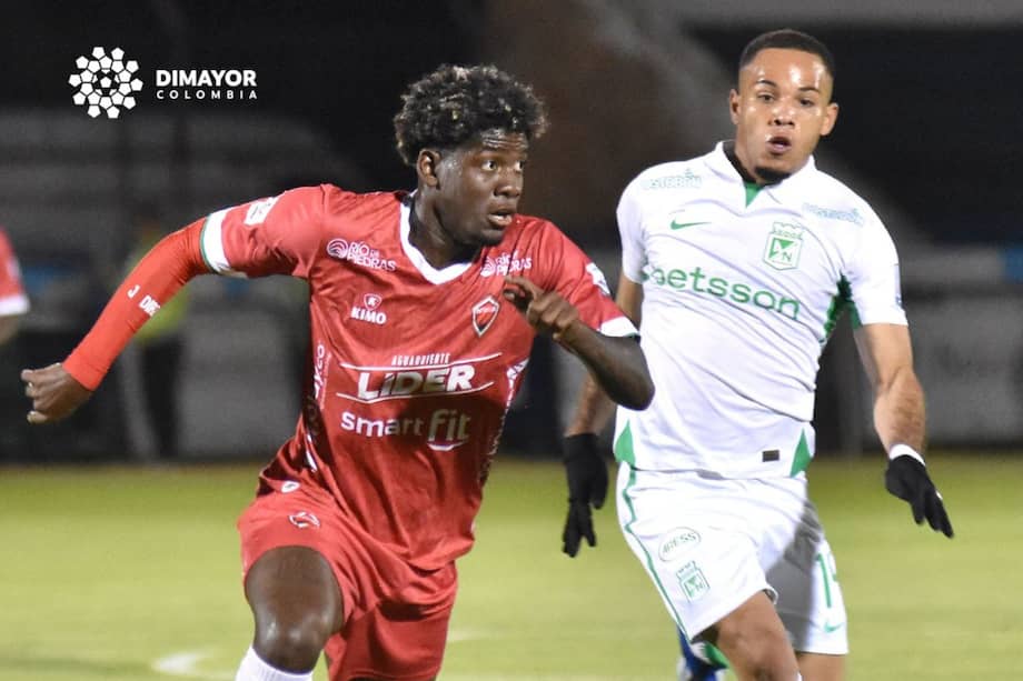 Patriotas y Atlético Nacional se enfrentaron por la quinta fecha de la Liga BetlPlay 2024.