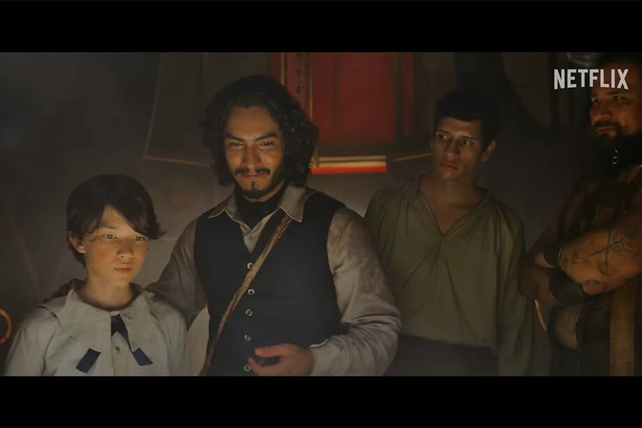 ´Cien años de soledad'fue filmado en Español y en locaciones colombianas.