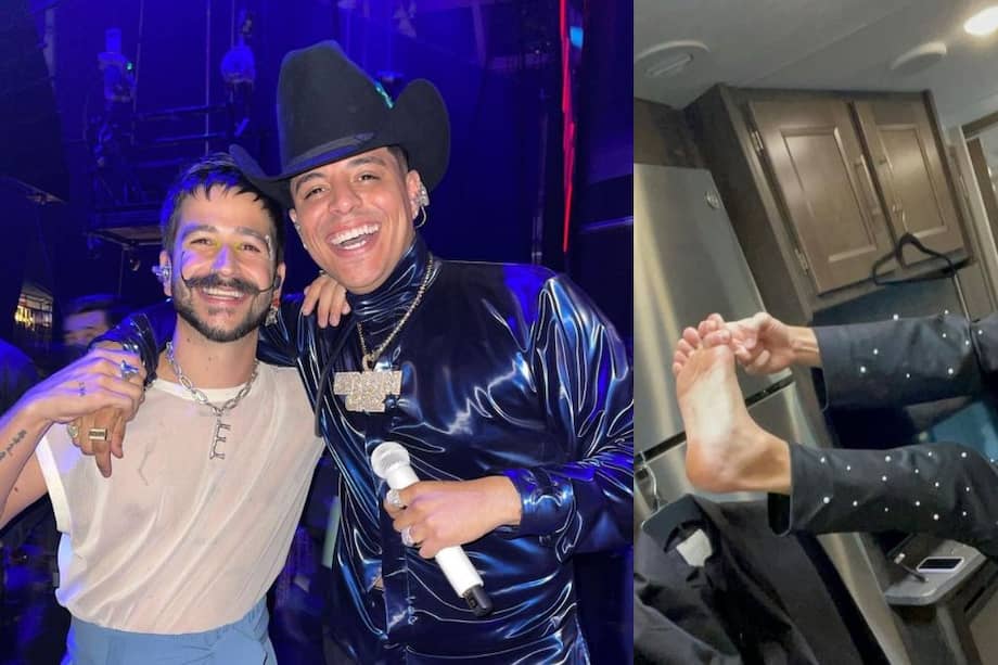 Camilo y Eduin Caz de Grupo Firme.