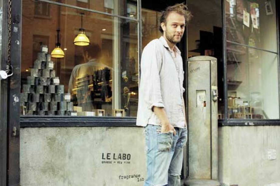 El olfato de Fabrice Penot