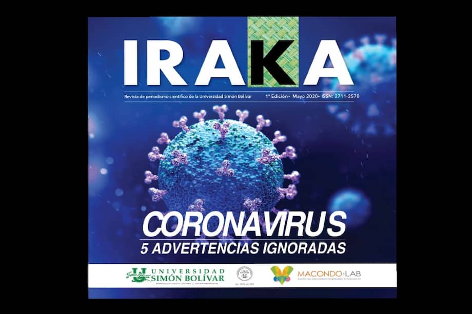 Unisimón presenta su nueva revista de periodismo científico: Iraka