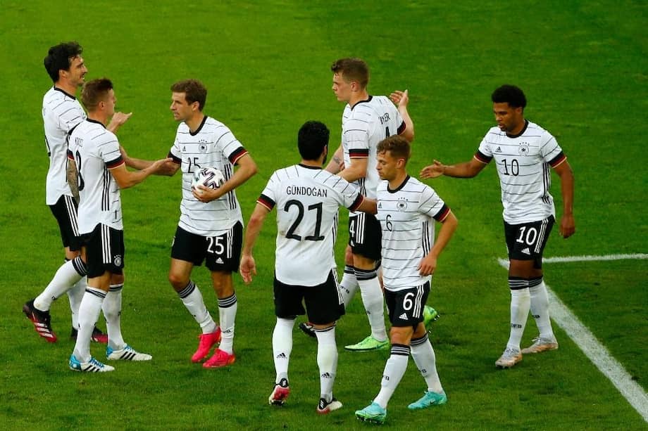 Los alemanes son unos de los favoritos a llevarse el título.