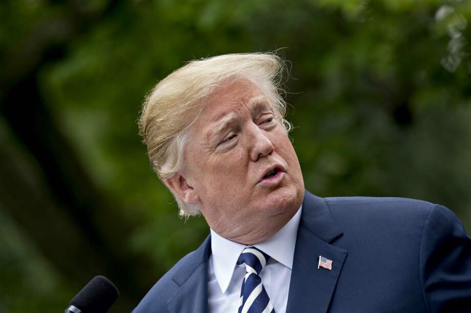 Donald Trump, presidente de Estados Unidos. / Bloomberg News.