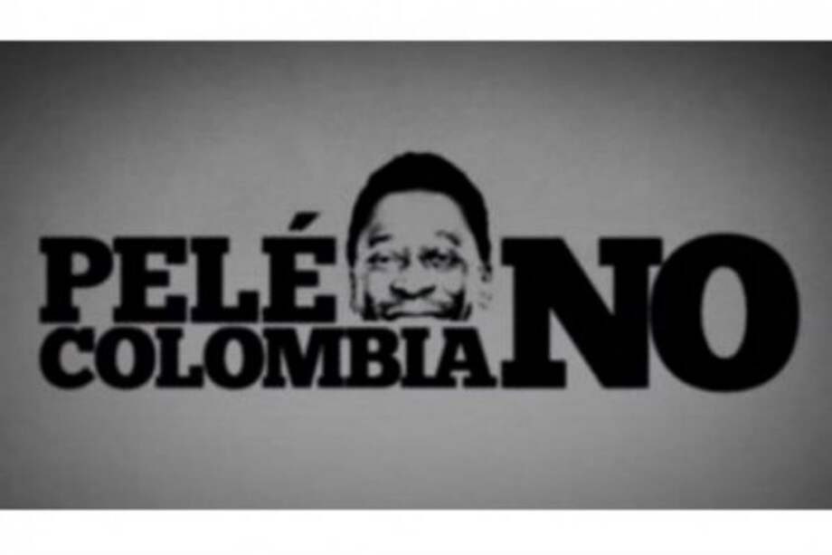 Piden a Pelé no poner a Colombia entre favoritos del Mundial 2014