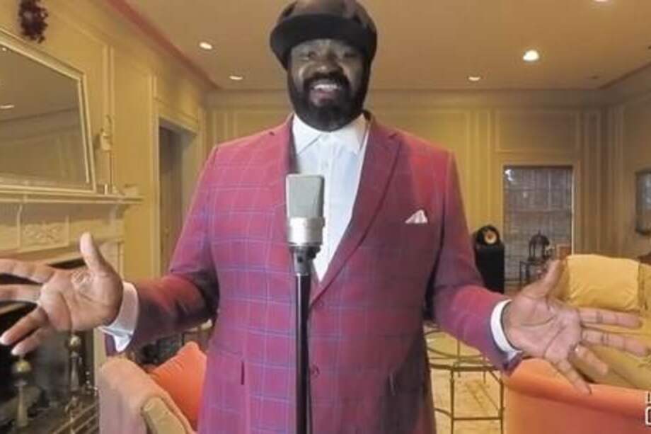 Gregory Porter es uno de los primeros artista invitados por la NASA para actuar en el lanzamiento de una misión a Marte.