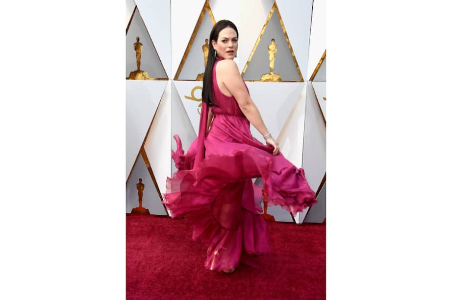 Los que la conocen la describen como una mujer ambiciosa, determinada a llegar lejos en su carrera y que se implica a fondo en lo que hace. / AFP