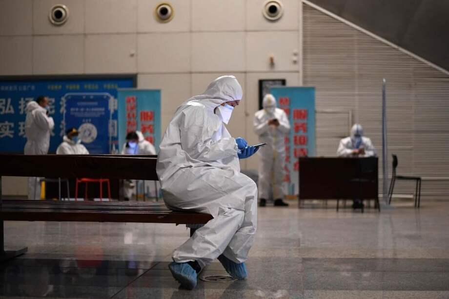 Los discursos de odio en internet contra China en redes se ha incrementado en las últimas semanas. / AFP