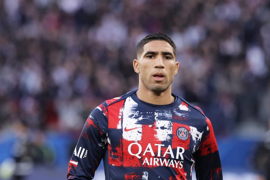 El defensor de Paris Saint-Germain posee una acusación desde 2023.