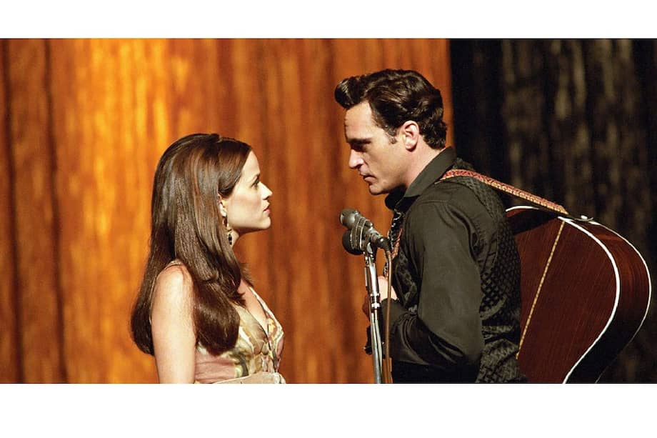 Por su actuación en “Johnny & June: pasión y locura”, Reese Witherspoon ganó el premio Óscar. Por su parte, Joaquin Phoenix fue nominado como mejor actor protagónico.