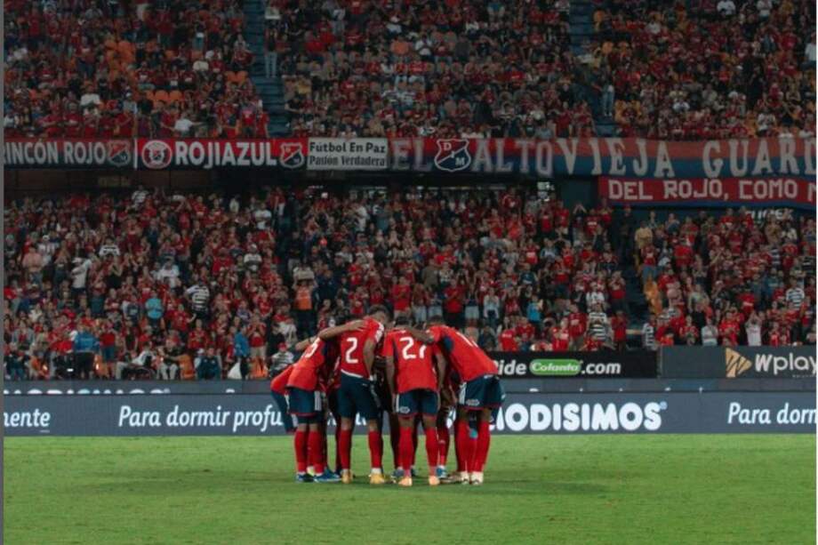 Independiente Medellín es el único representante del fútbol colombiano que se mantiene en competencia en la Copa Sudamericana 2024.