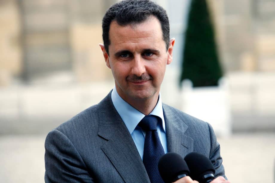 Imagen de archivo del derrocado presidente de Siria tomada en 2009.
