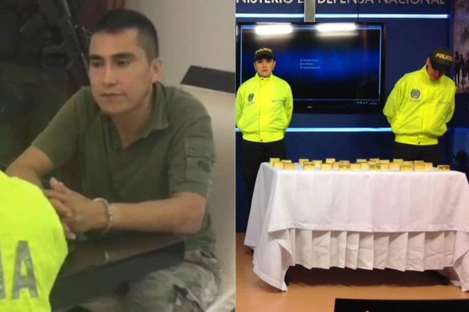Alias "Román"y sus 28 lingotes de oro