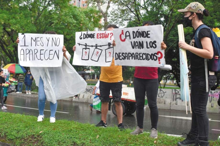 Fueron 578 casos de desapariciones este año en Antioquia, según el IPC. / Agencia de Prensa IPC