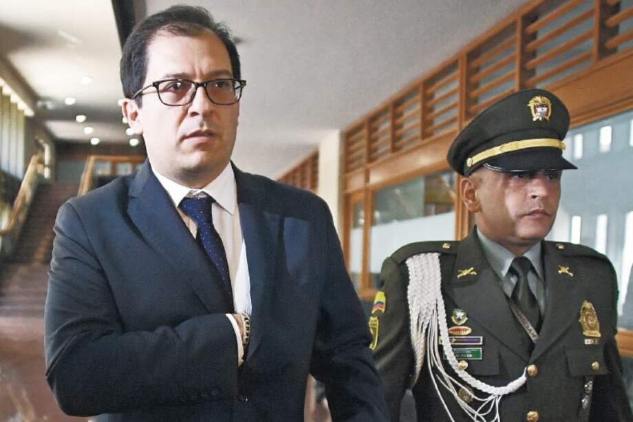 Francisco Barbosa, fiscal general de la Nación. / Gustavo Torrijos - El Espectador