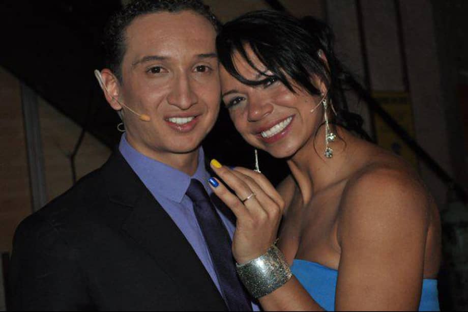 Jenny Moreno (d) y Ricardo Guzmán. / Facebook.com/ElDesafioCaracol