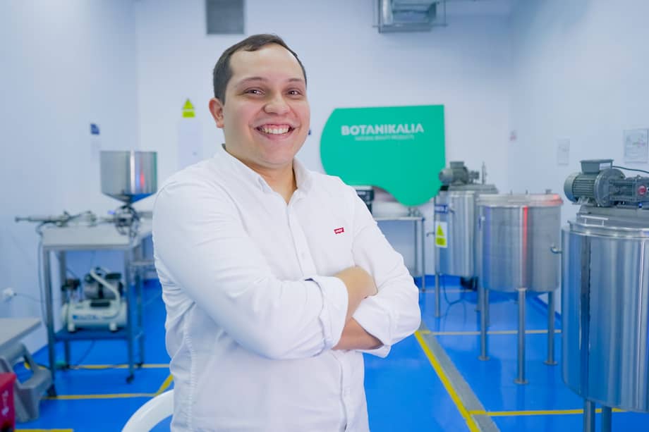 Javier Melgarejo es el gerente general de Botánica Colombia.