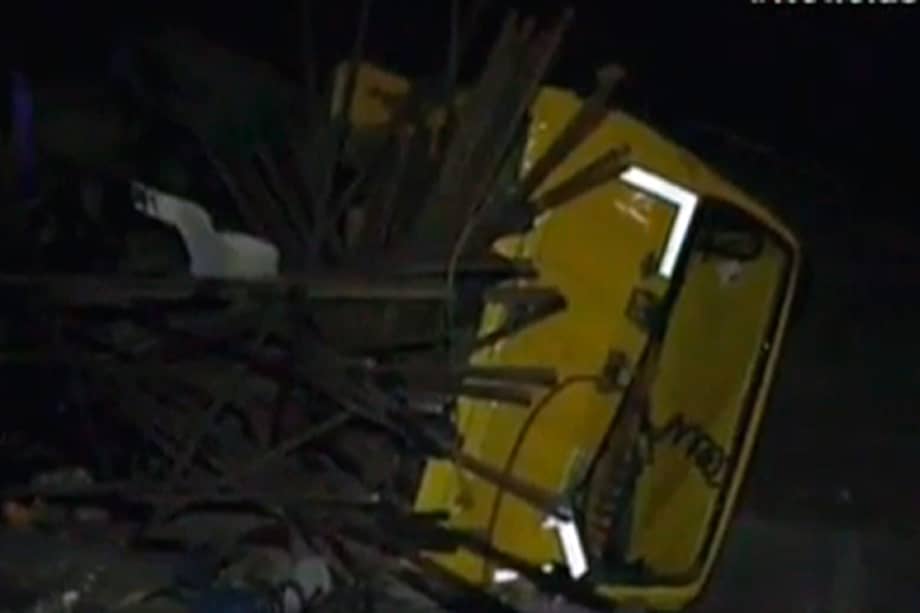 Dos muertos deja aparatoso accidente en la vía Bogotá – Villavicencio