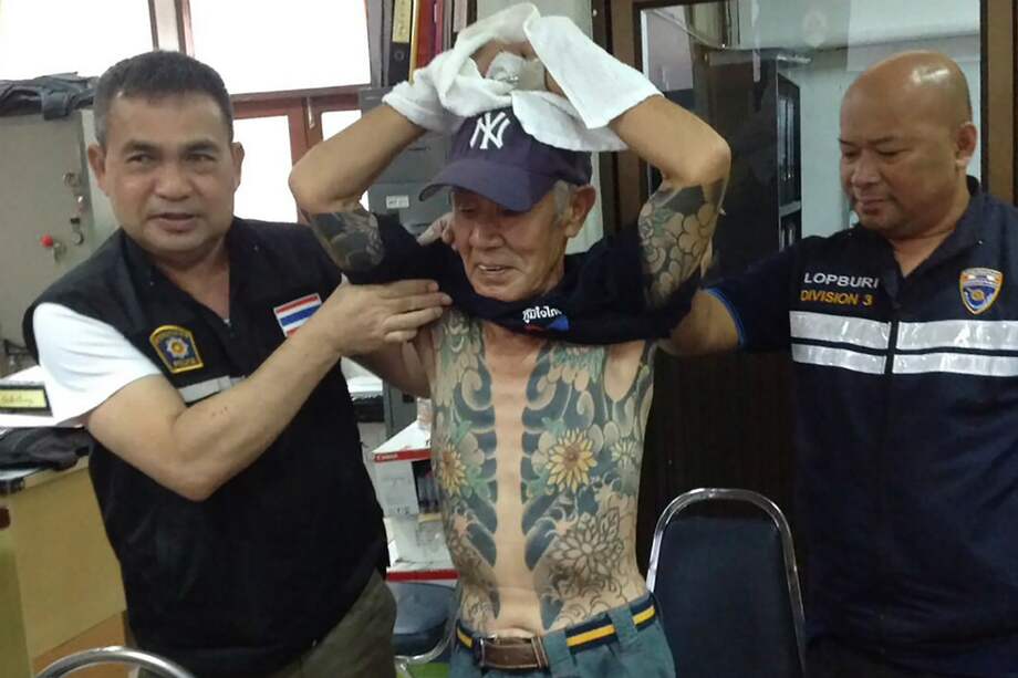 Handout/ Thai Royal Police / AFP