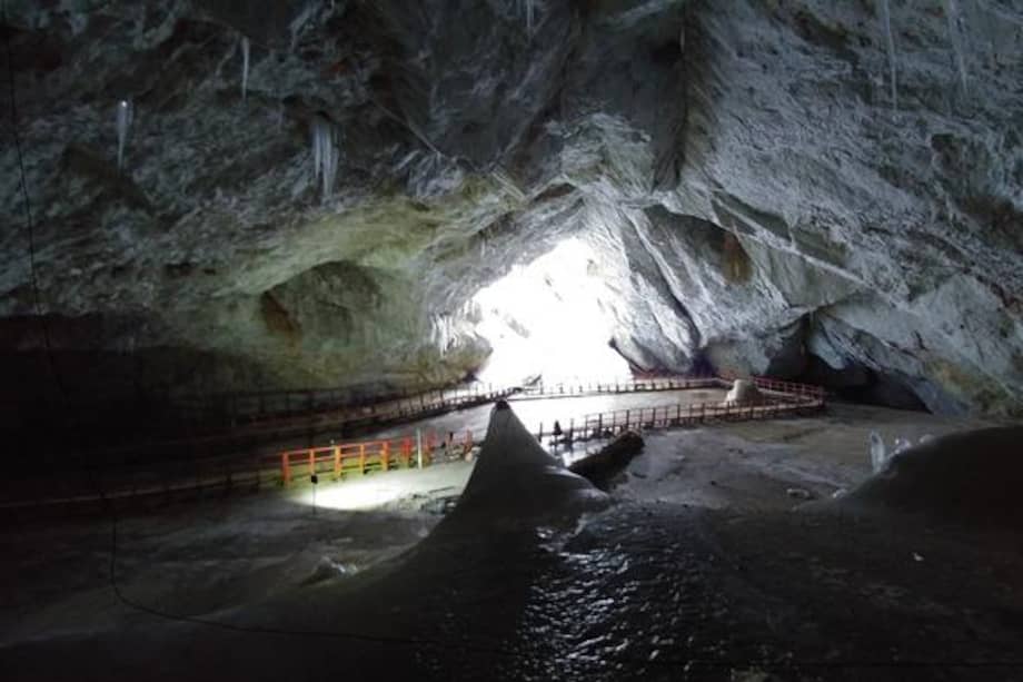 La cepa bacteriana fue hallada en la cueva de hielo de Scarisoara, en Rumanía.